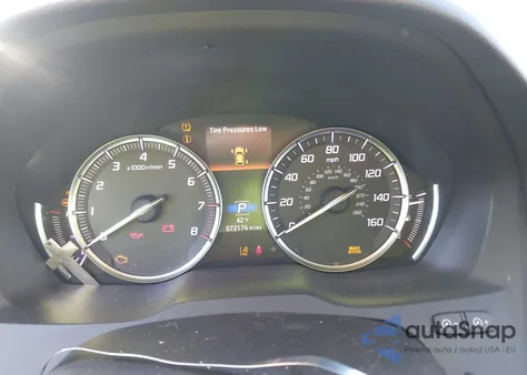 2020 Acura Mdx Technology Package from USA, damaged, VIN 5J8YD4H56LL008848